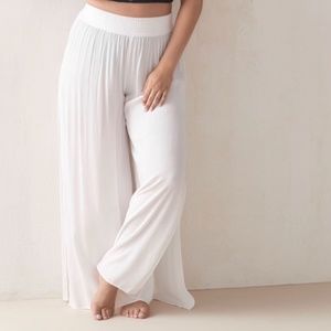 Wide Leg Cover-Up Pants - Addition Elle Size 2X